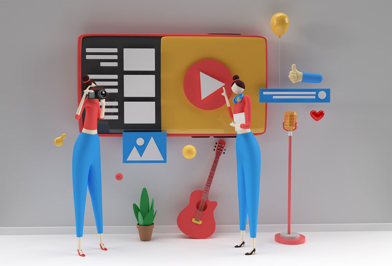 Media marketing y producción de vídeo