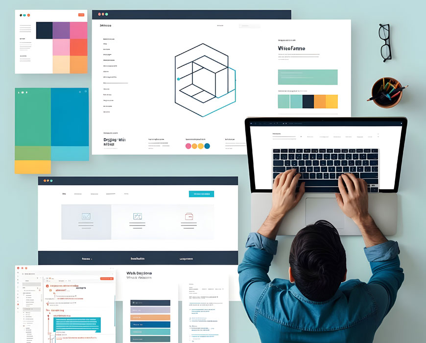 Creación de websites y aplicaciones